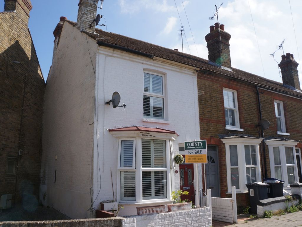 2 bed terraced house for sale in Regent Street, Whitstable CT5, £415,000 Zoopla