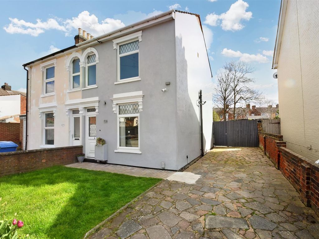 3 bed semidetached house for sale in Newton Road, Ipswich IP3 Zoopla