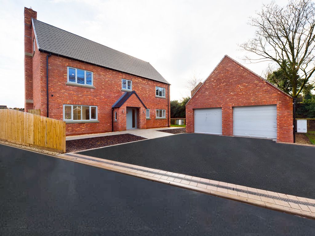 New home, 5 bed detached house for sale in Longford, Market Drayton TF9