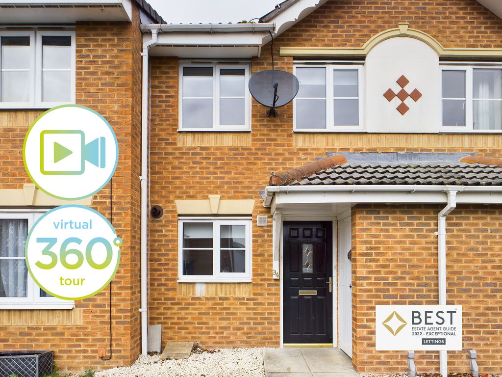 2 bed town house to rent in Rother Garth, South Elmsall, Pontefract WF9