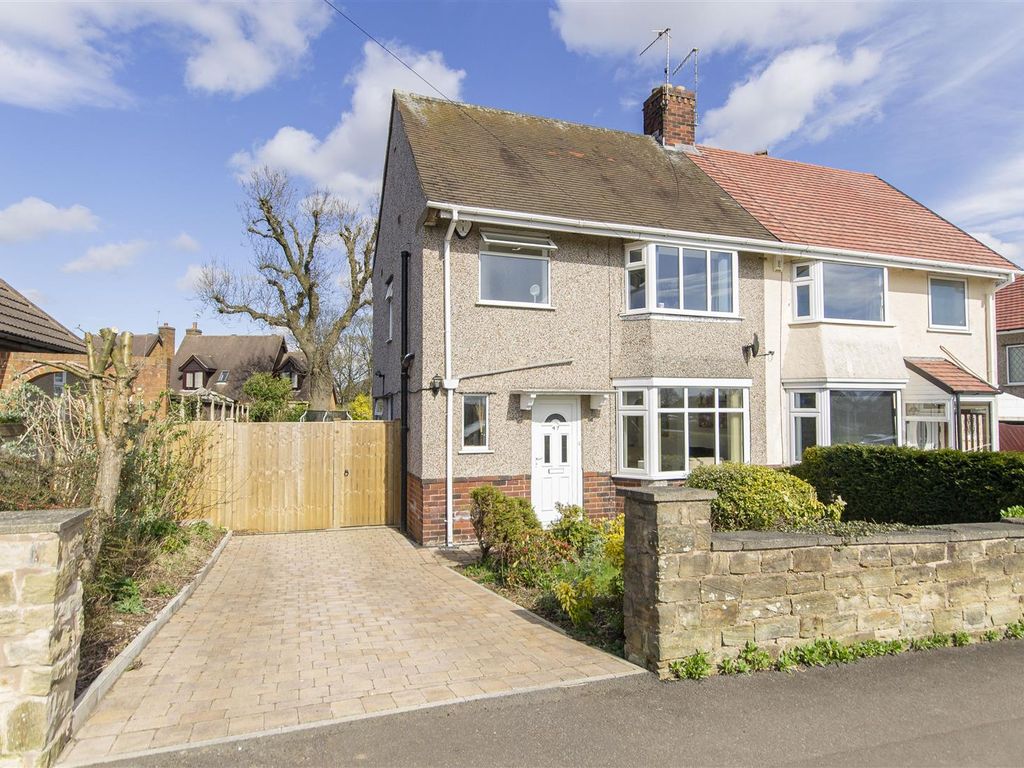 3 bed semidetached house for sale in Newbold Back Lane, Chesterfield