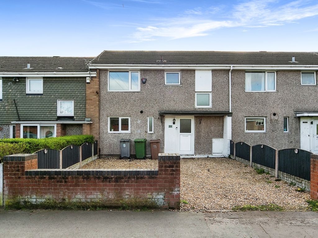 3 bed terraced house for sale in Bridle Road, Eastham, Wirral