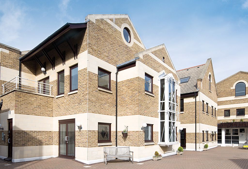 Office to let in Berghem Mews, Blythe Road, Brook Green, Hammersmith