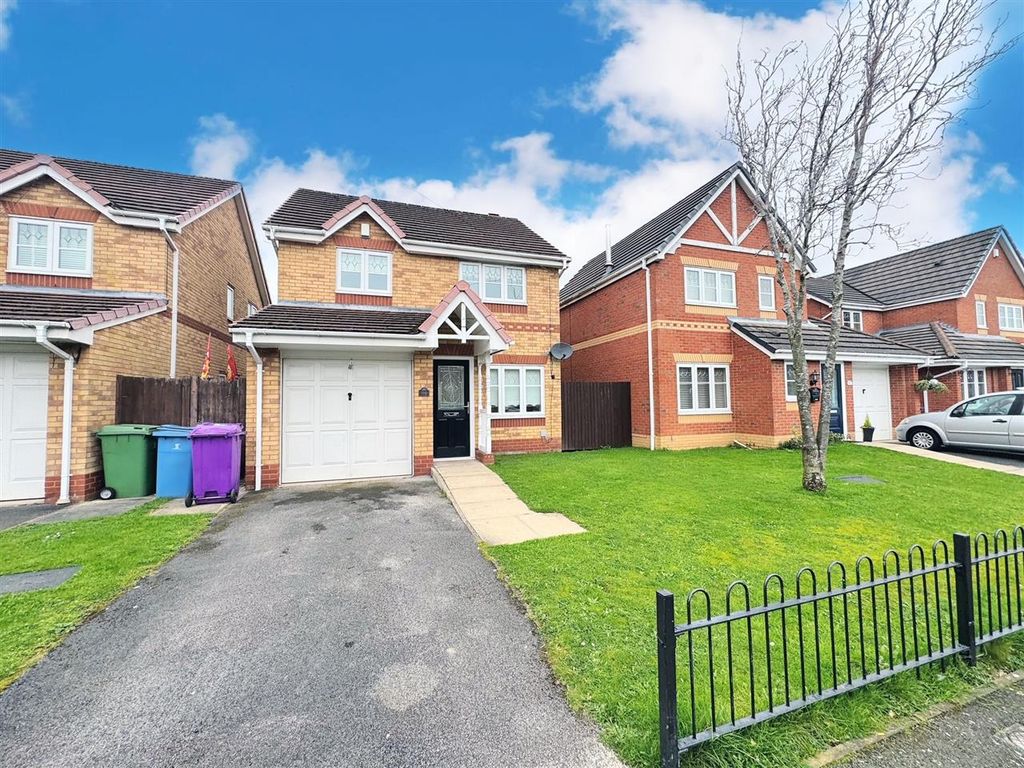 3 bed detached house for sale in Allerford Road, West Derby, Liverpool
