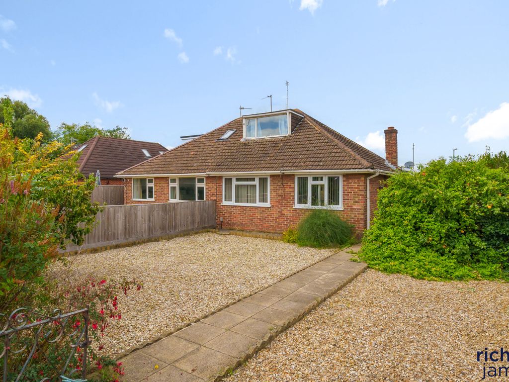 2 bed semidetached bungalow for sale in Slade Drive, Stratton, Swindon
