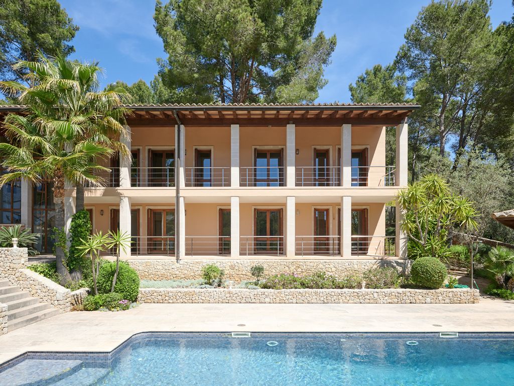 6 bed villa for sale in Son Vida, Majorca, Balearic Islands, Spain, £