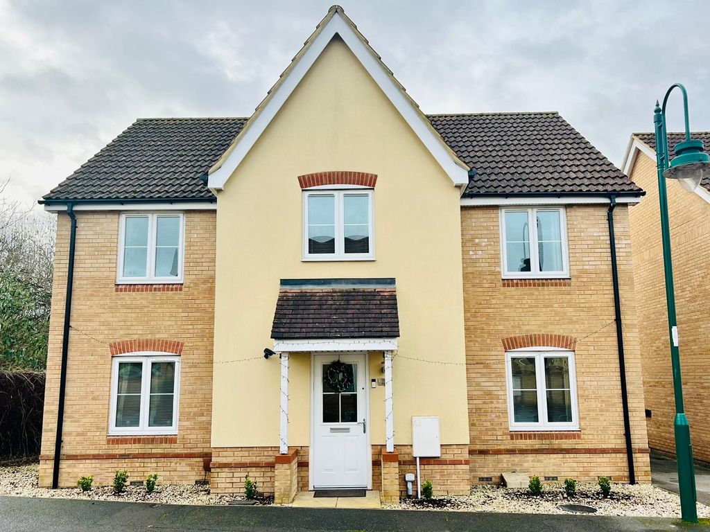 4 bed detached house for sale in County Road, Hampton Vale