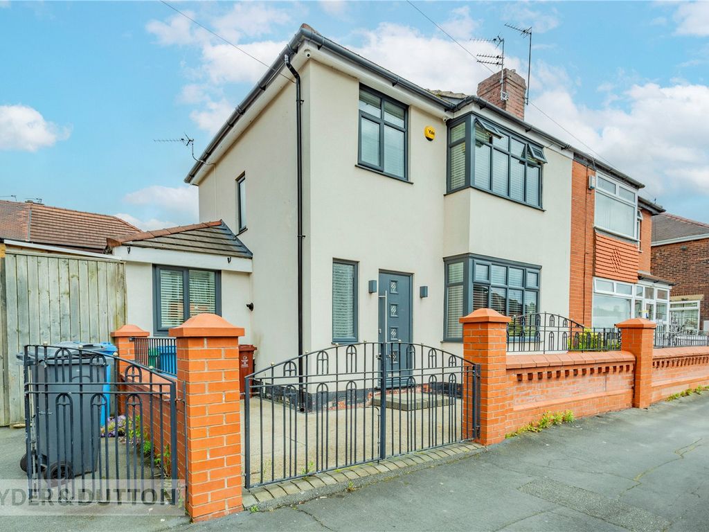 3 bed semidetached house for sale in Lewis Avenue, Blackley