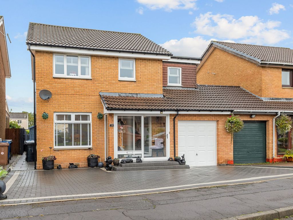 4 bed linkdetached house for sale in Cathrine Grove, Bo'ness EH51, £