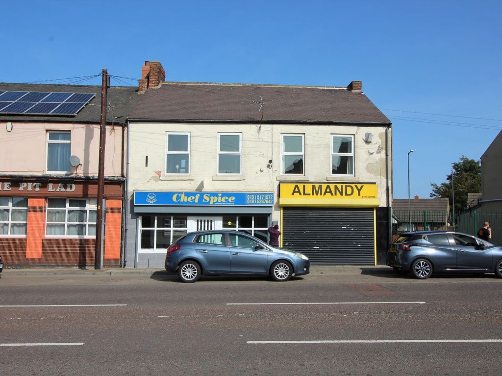 Retail premises to let in High Street, Easington Lane, Houghton Le