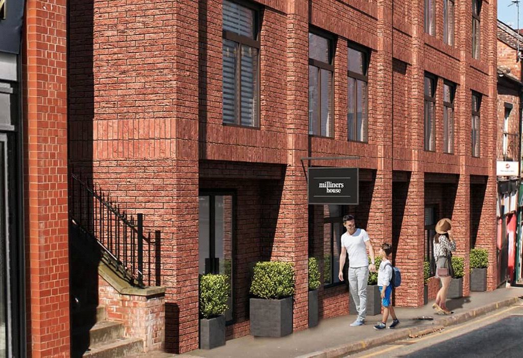 New home, Land for sale in Lower Hillgate, Stockport SK1 Zoopla