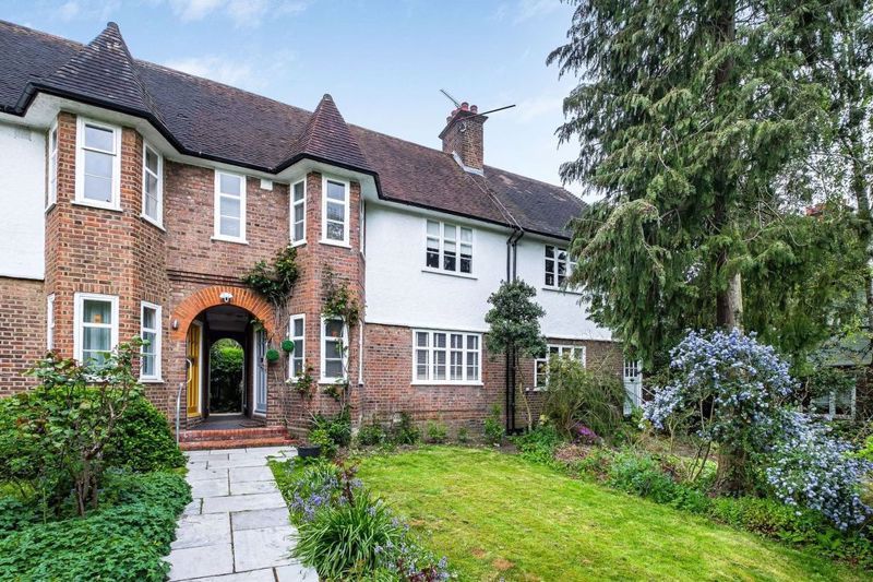 4 bed terraced house for sale in Erskine Hill, Hampstead Garden Suburb