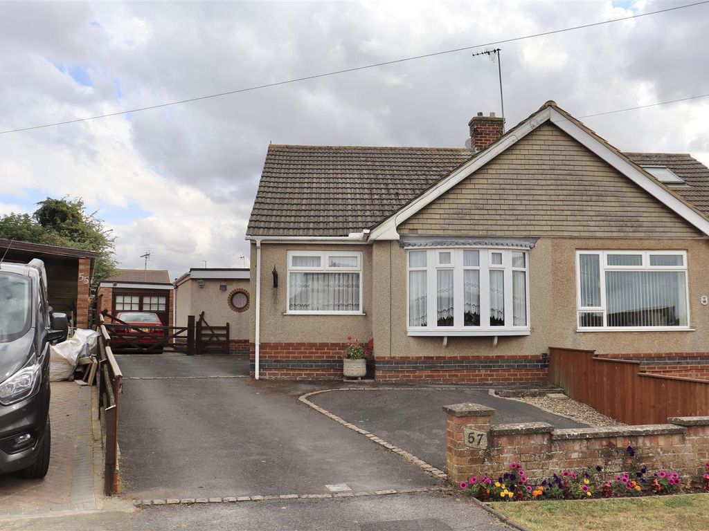 3 bed semidetached bungalow for sale in Rawley Crescent, Duston