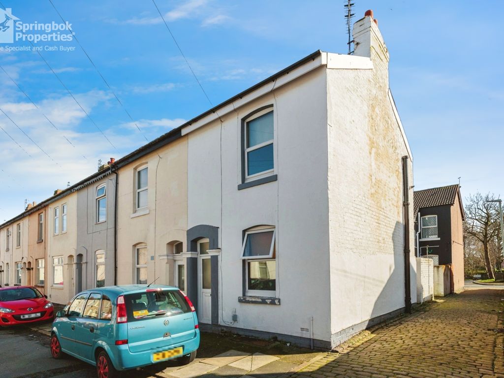 2 bed terraced house for sale in Seymour Street, Fleetwood, Lancashire