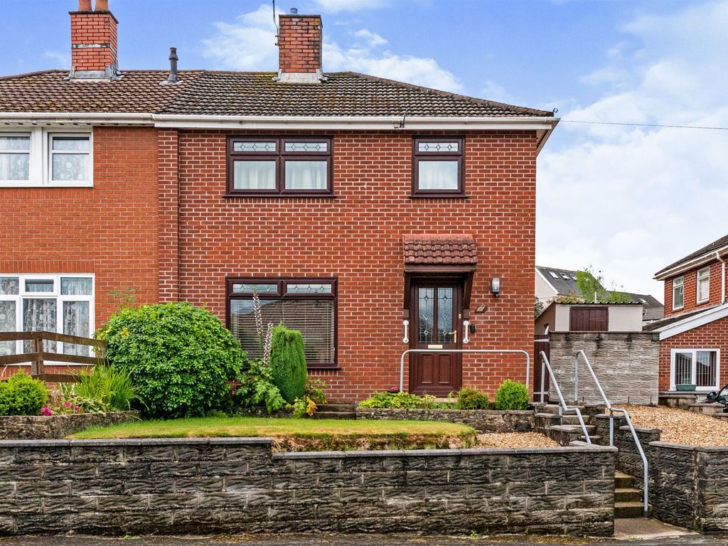 3 bed terraced house for sale in Fairview Road, Llangyfelach, Swansea