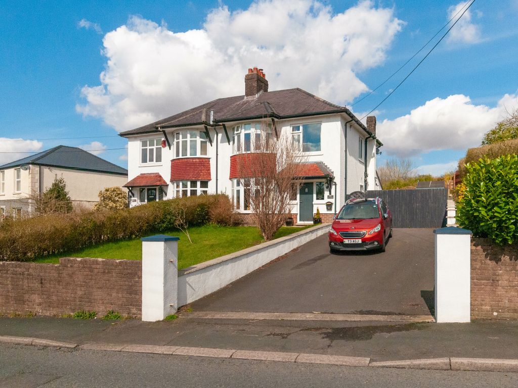 3 bed semidetached house for sale in Station Road, Ystradgynlais