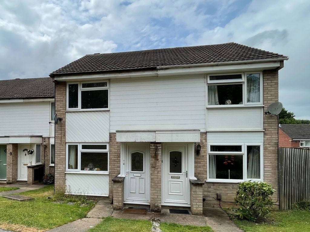 2 bed semidetached house for sale in Sedgefield Green, Mickleover