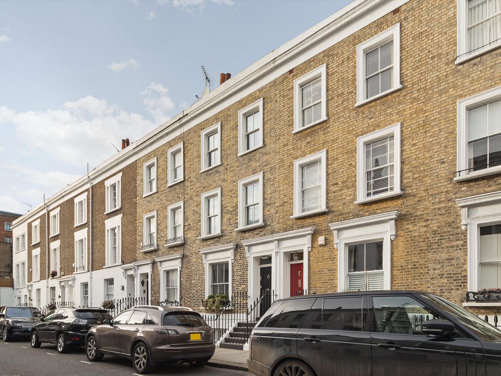 3 bed terraced house for sale in Abingdon Villas, Kensington, London W8