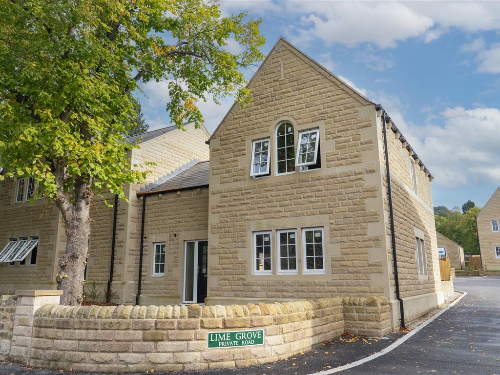 New home, 2 bed semidetached house for sale in Moor Road, Ashover