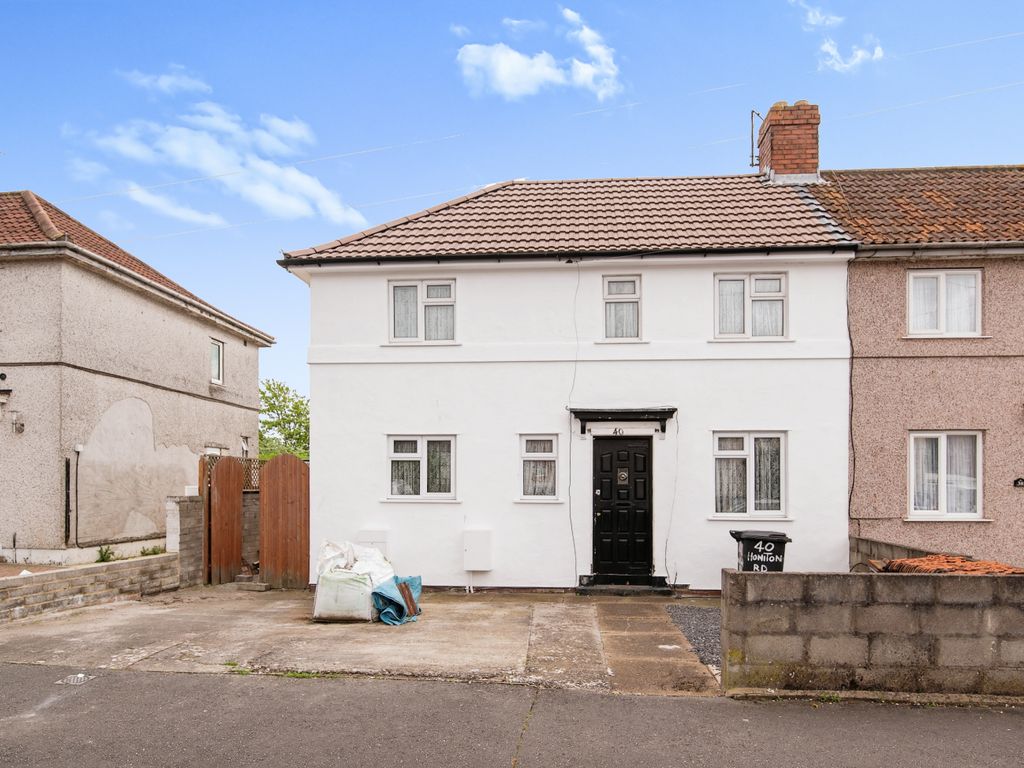 3 bed semidetached house for sale in Honiton Road, Bristol BS16 Zoopla