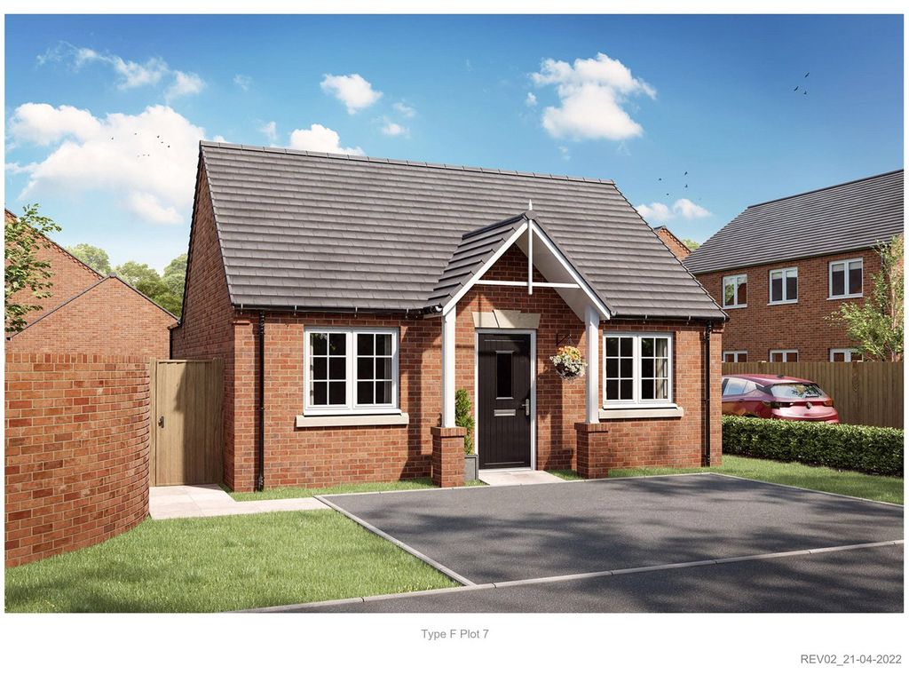 New home, 2 bed bungalow for sale in Station Road, Pershore WR10 Zoopla
