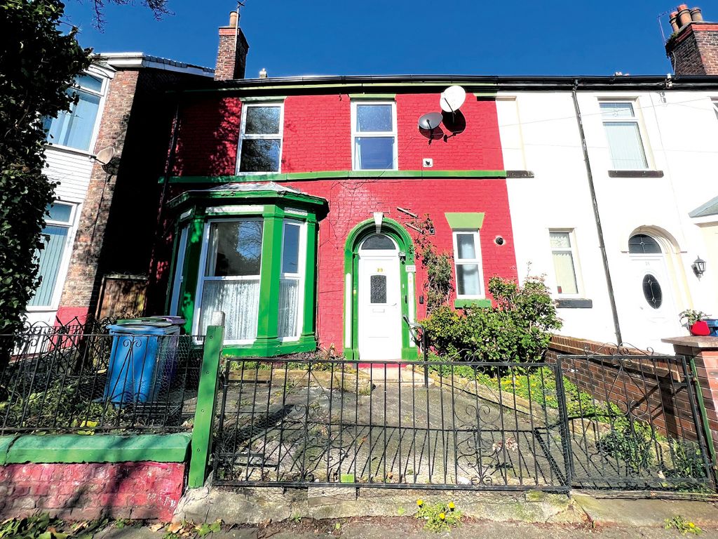 4 bed end terrace house for sale in Highfield Road, Walton, Liverpool L9 Zoopla