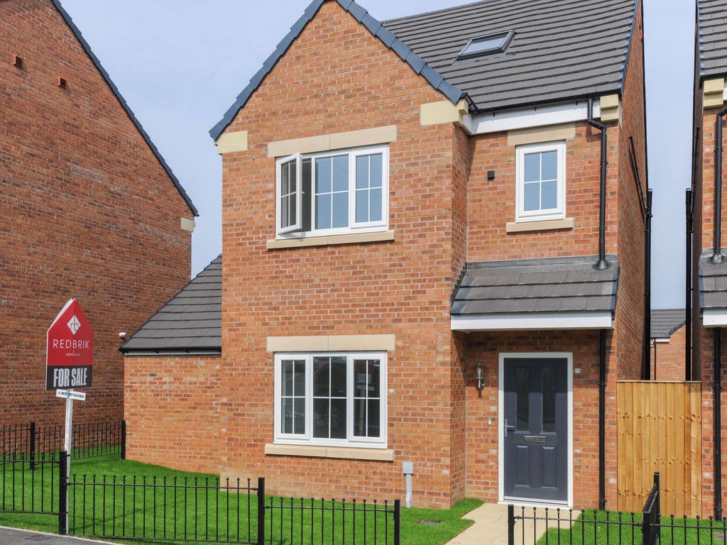 New home, 4 bed detached house for sale in Lee Moor Road, Stanley