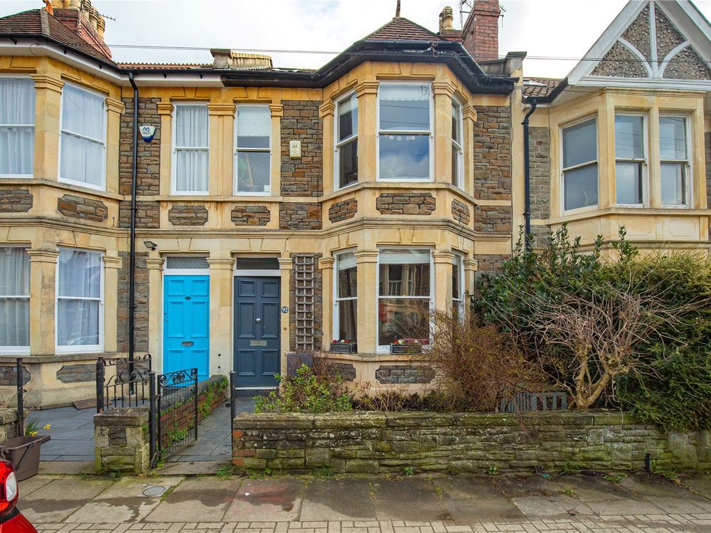 5 bed terraced house for sale in Howard Road, Westbury Park, Bristol