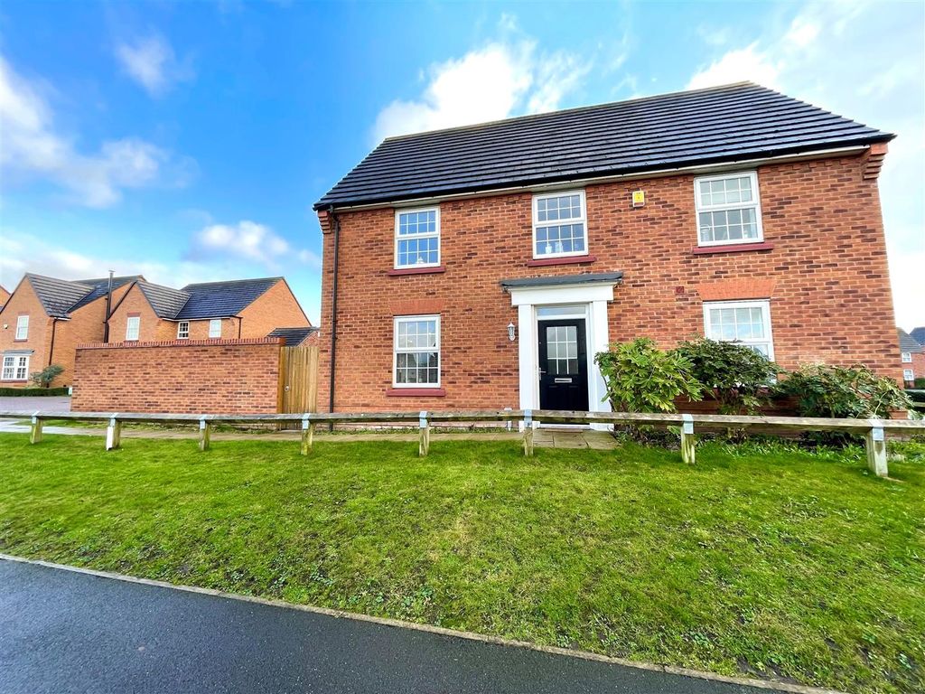 4 bed detached house for sale in Shergold Close, Elworth, Sandbach CW11