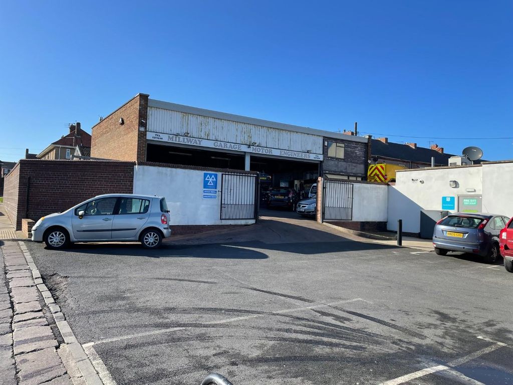 Parking/garage for sale in Beresford Road, Seaton Sluice, Whitley Bay