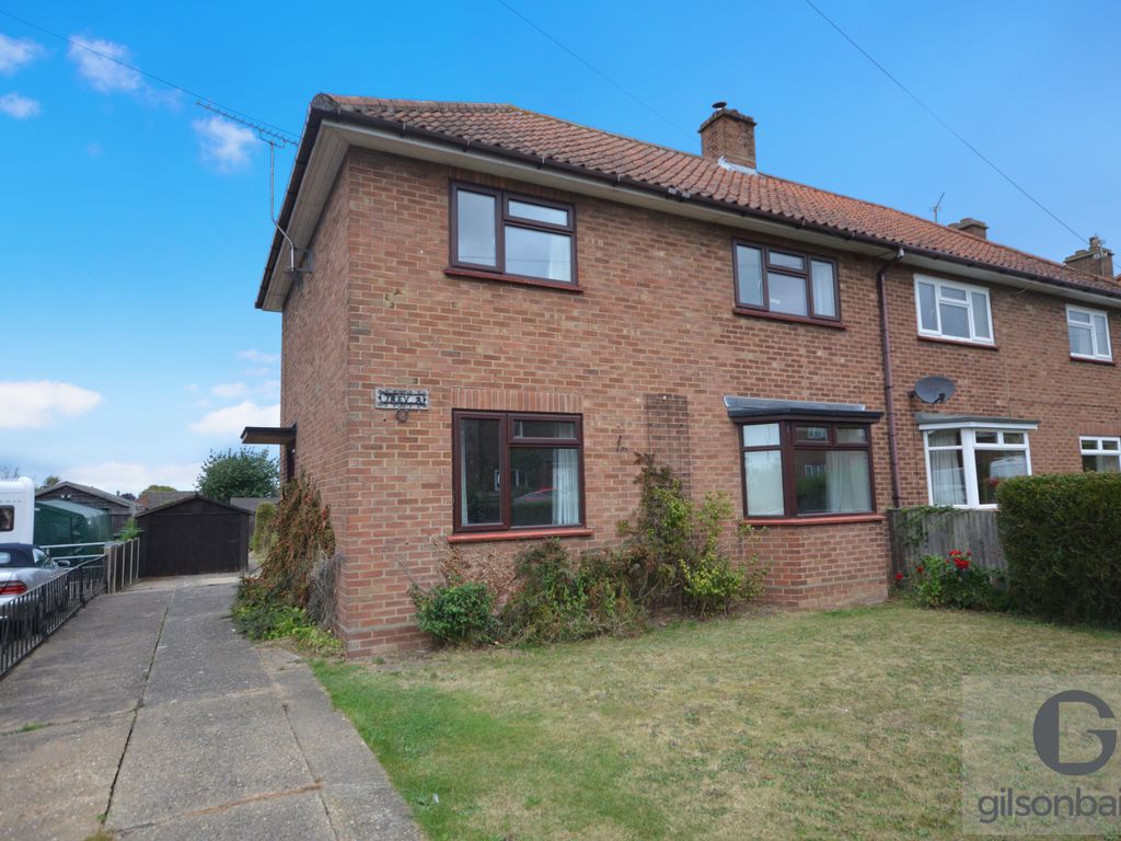 1 bed semidetached house to rent in Gayford Road, Cawston, Norwich