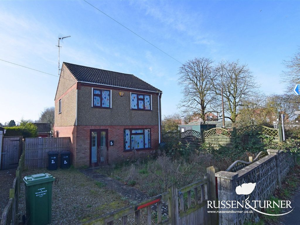 3 bed detached house for sale in Gaywood Road, King's Lynn PE30, £