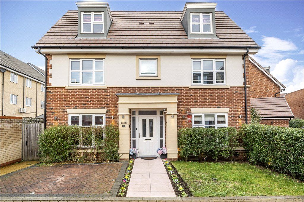5 bed detached house for sale in Truesdales, Ickenham, Uxbridge UB10