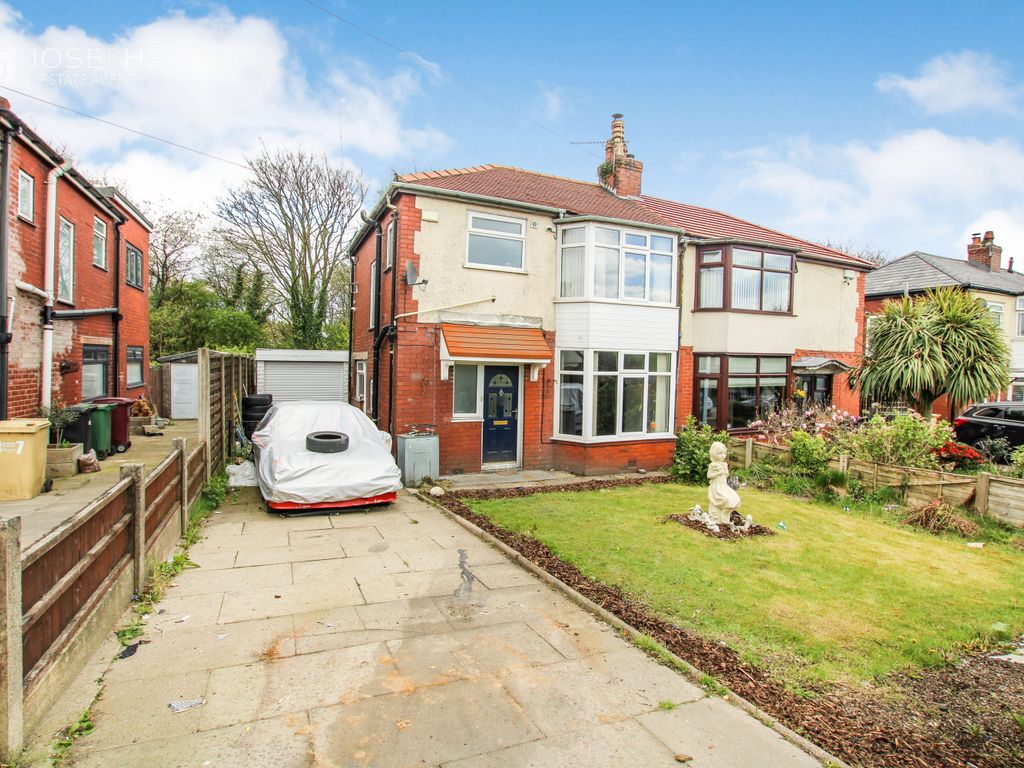 3 bed semidetached house for sale in Salford Road, Bolton BL5 Zoopla