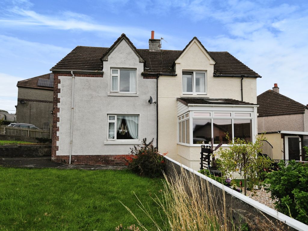 2 bed semidetached house for sale in Seaview, Newton Stewart DG8, £
