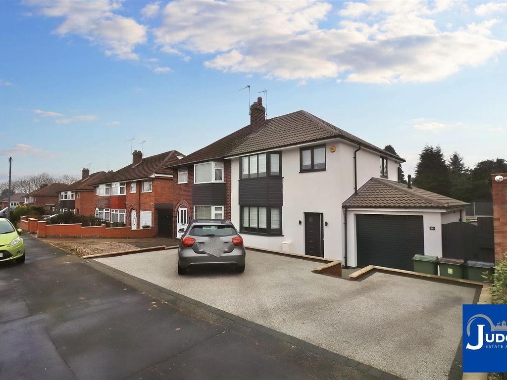 3 bed semidetached house for sale in The Chase, Braunstone Town