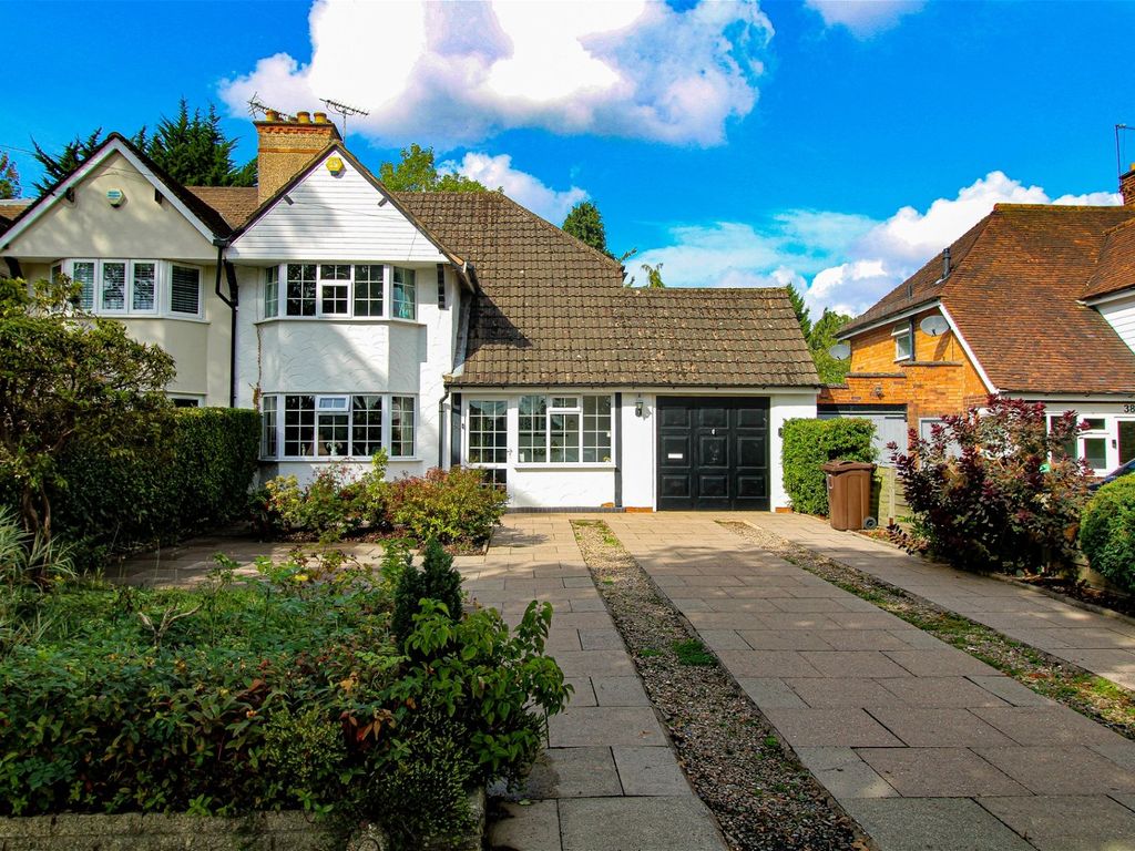 3 bed semidetached house for sale in Tilehouse Lane, Tidbury Green