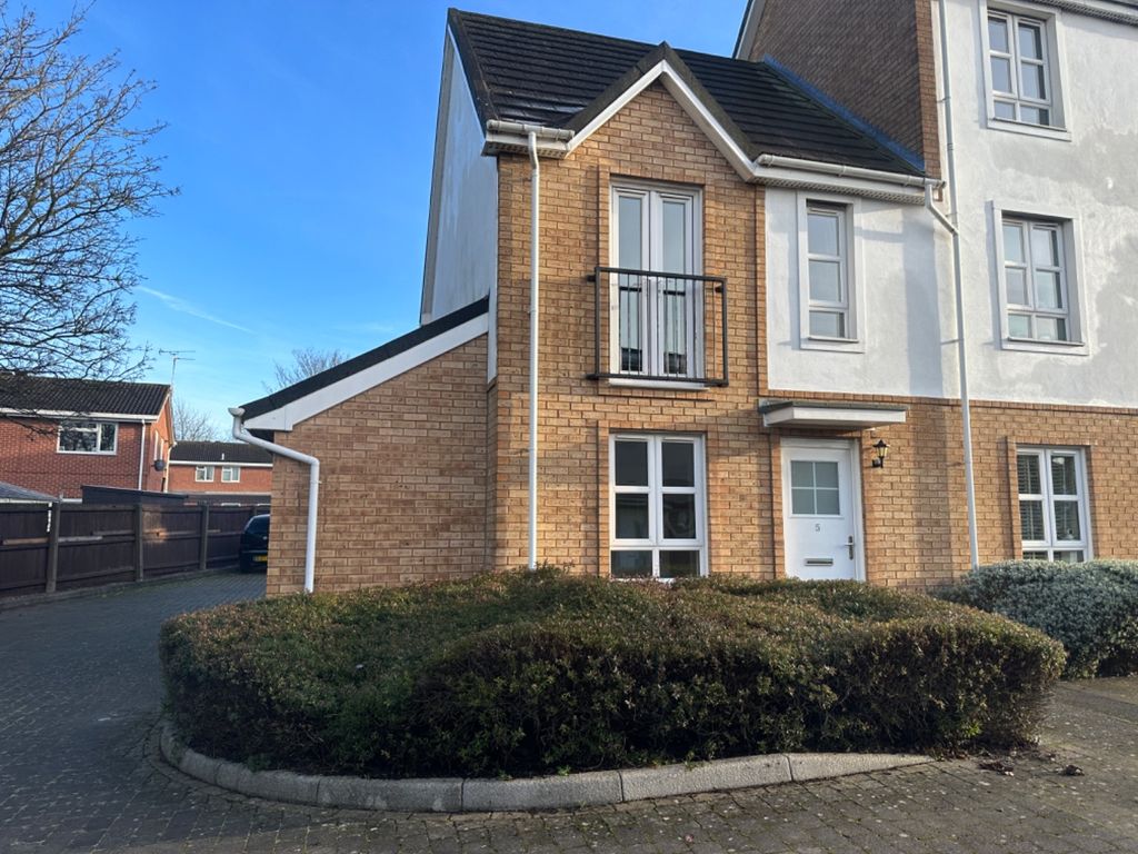 2 bed semidetached house for sale in Heathlands Grange, BurtonOn