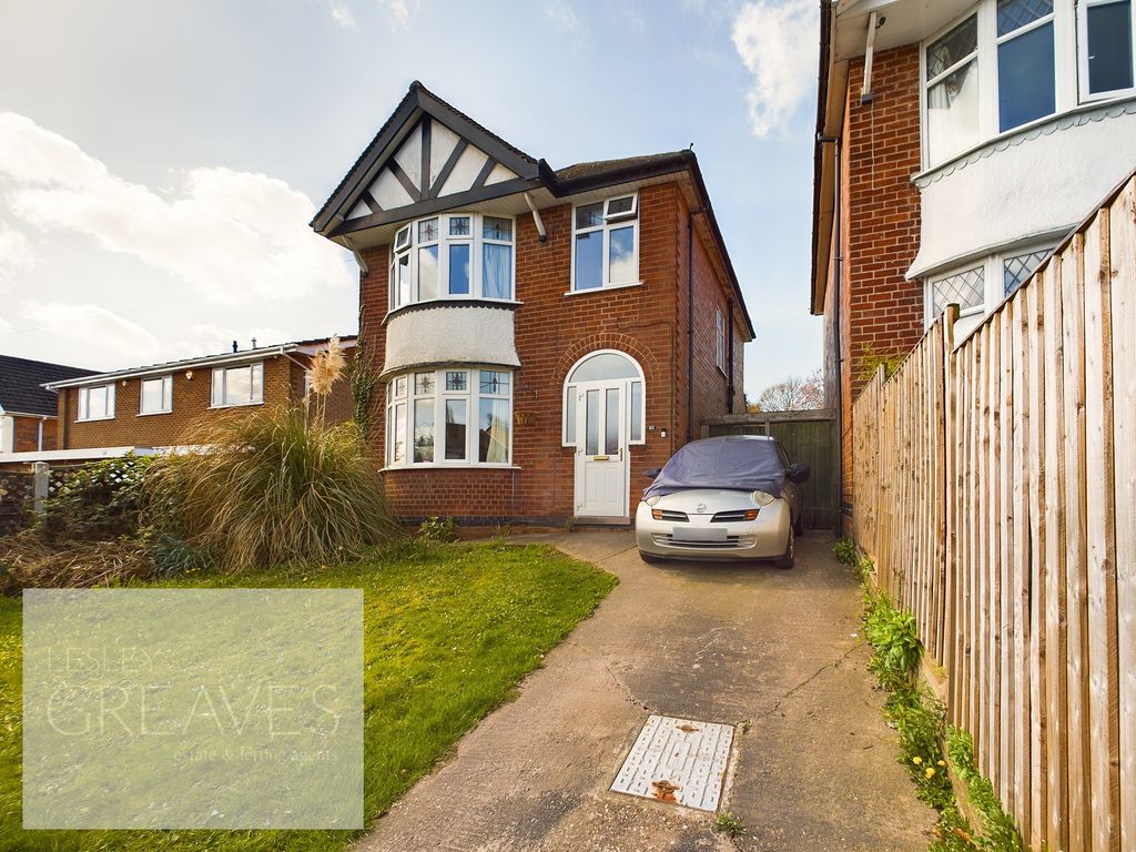 3 bed detached house for sale in Westdale Lane, Carlton, Nottingham NG4