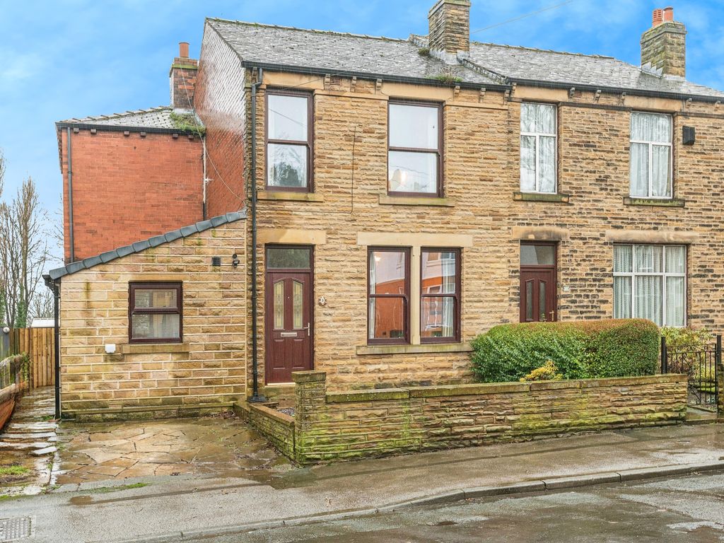 3 bed semidetached house for sale in Heaton Avenue, Dewsbury WF12, £