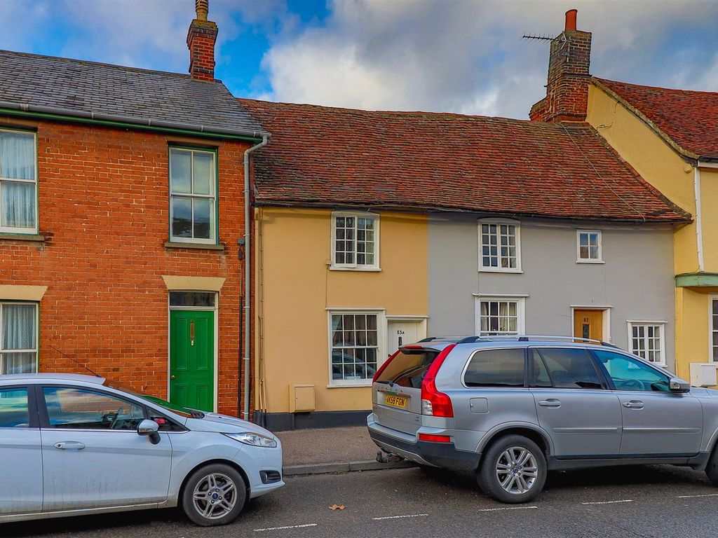 1 bed terraced house to rent in Angel Street, Hadleigh, Suffolk IP7