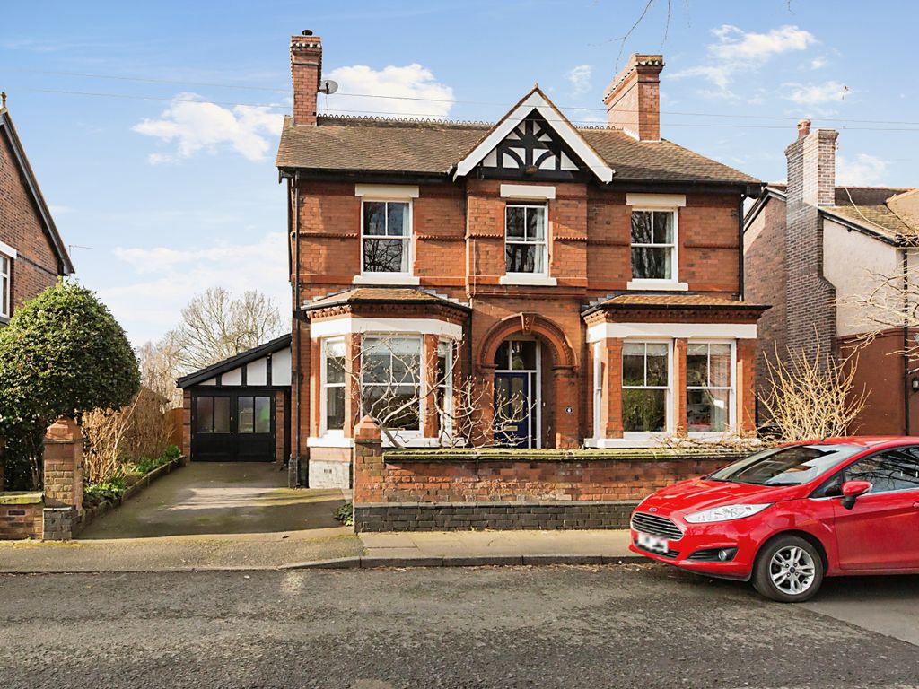 4 bed detached house for sale in Marsh Green Road, Sandbach, Cheshire