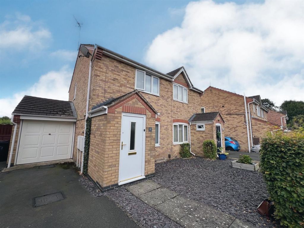 2 bed semidetached house for sale in Autumn Road, Glen Parva