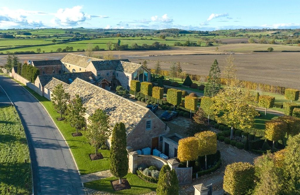 6 bed detached house for sale in Berkeley Grange, Kirkby Overblow