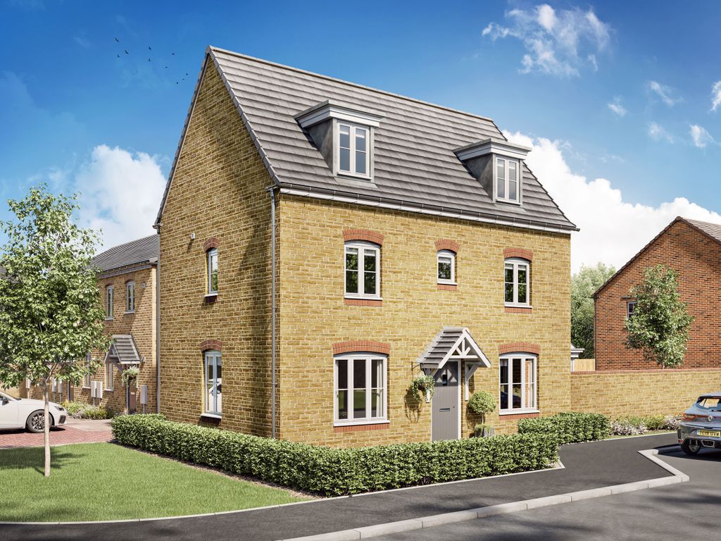 New home, 4 bed detached house for sale in "Hertford" at White Post