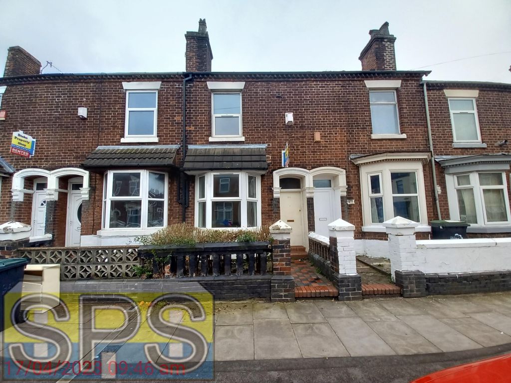4 bed terraced house to rent in Boughey Road, StokeOnTrent ST4, £795