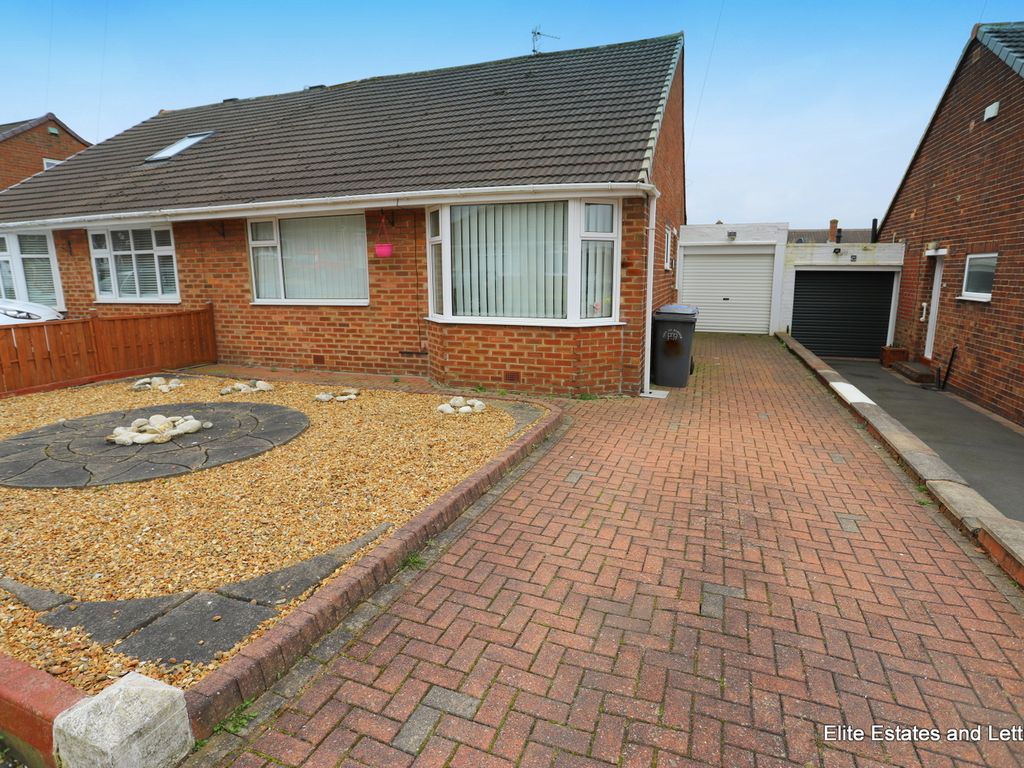 2 bed semidetached bungalow for sale in Wantage Road, Durham DH1, £