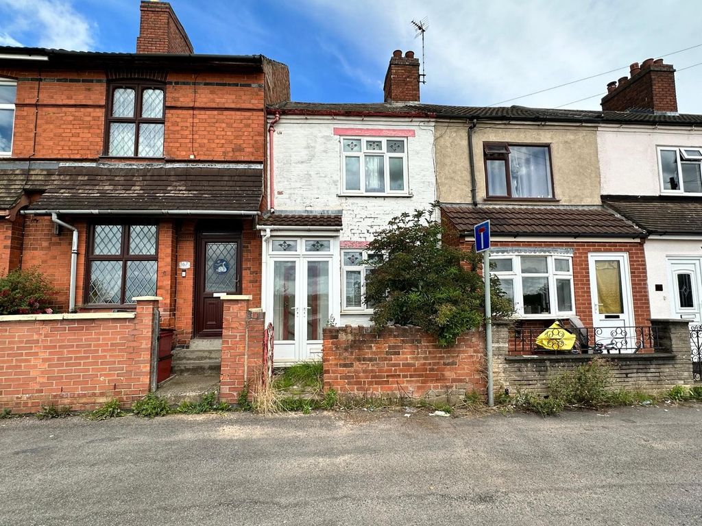 3 bed terraced house for sale in Pretoria Road, Ibstock LE67, £9,000