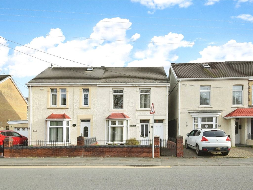 3 bed semidetached house for sale in Gorwydd Road, Gowerton, Swansea