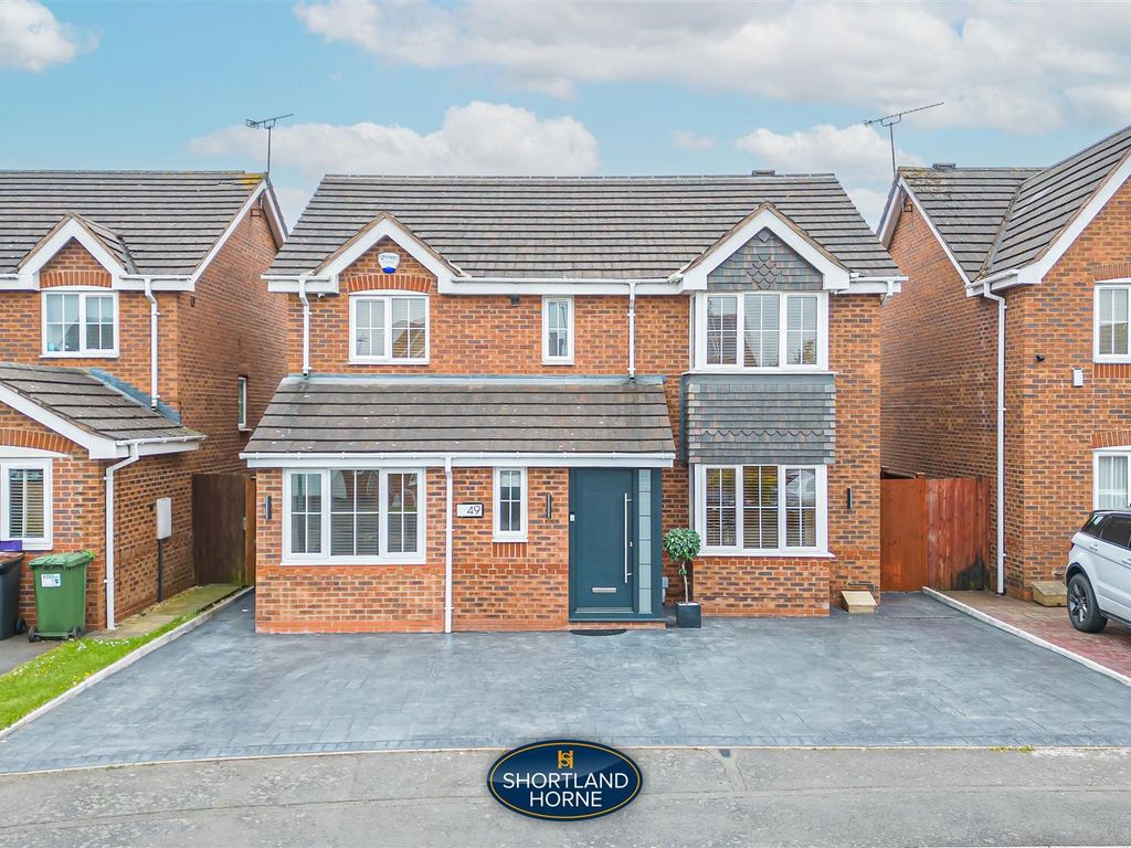 4 bed detached house for sale in Mercers Meadow, Keresley End, Coventry